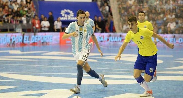Fustal: a la Argentina se le escapó el título ante Brasil
