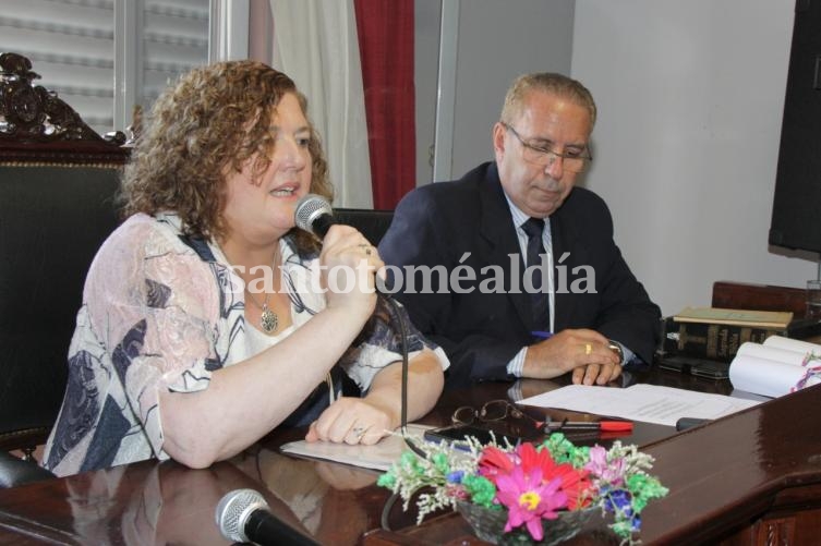 En 2019 María Alejandra Chena mantendrá la presidencia del Concejo Municipal.