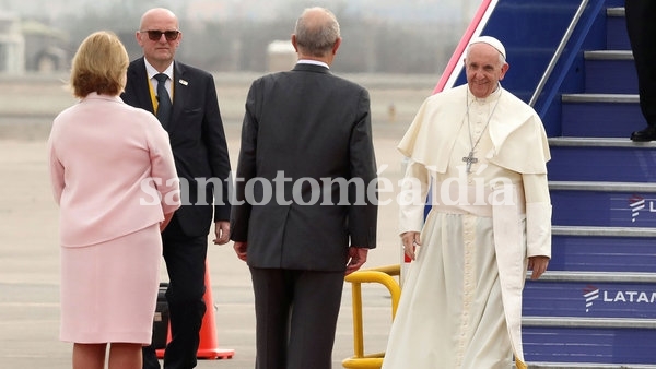 El Sumo Pontífice permanecerá allí tres días. (foto: Reuters)