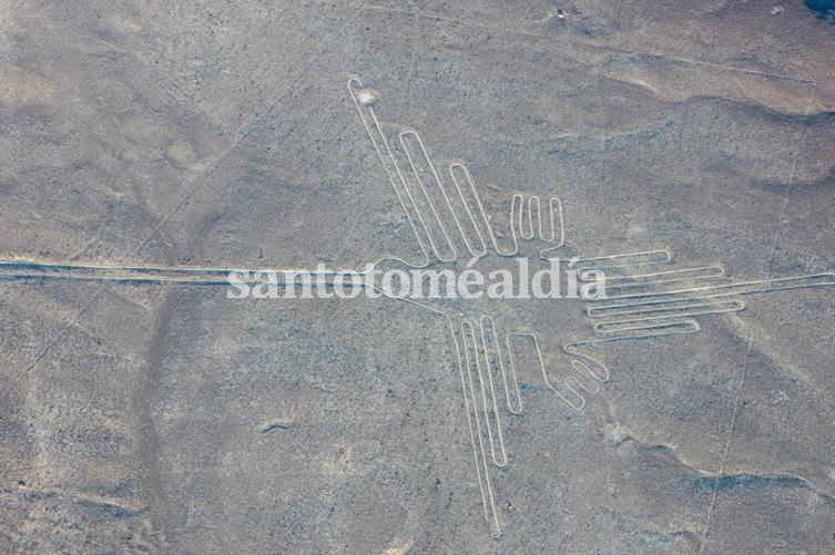 Descubren 50 nuevas líneas en el desierto de Nazca.