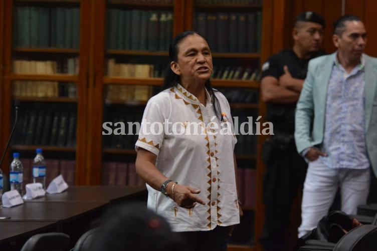 Milagro Sala fue condenada a 13 años de prisión por corrupción. (Foto: La Nación)