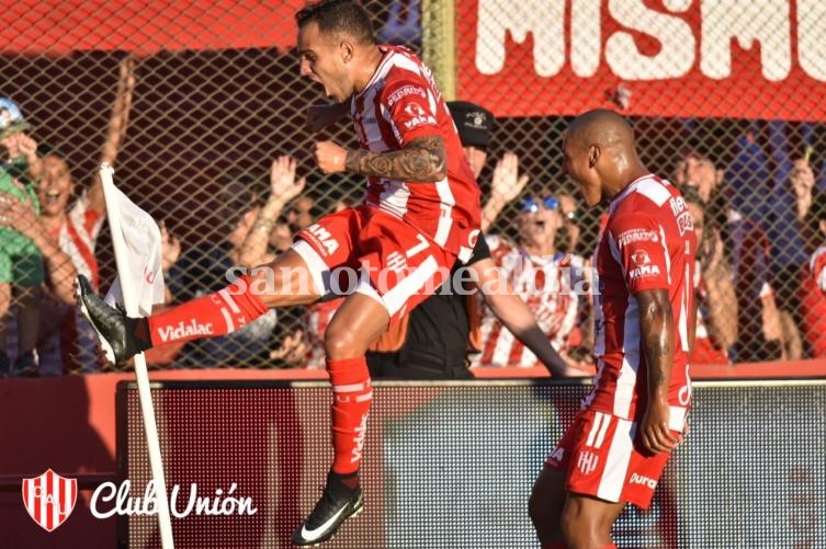 Fragapane fue uno de los destacados, con dos goles. (Foto: Prensa Unión)