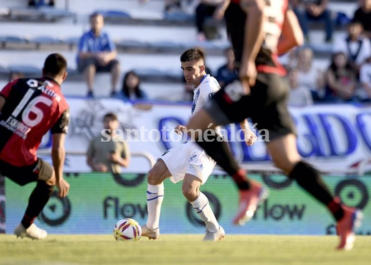 Colón y Vélez terminaron 1 a 1. (Foto: Prensa Vélez)