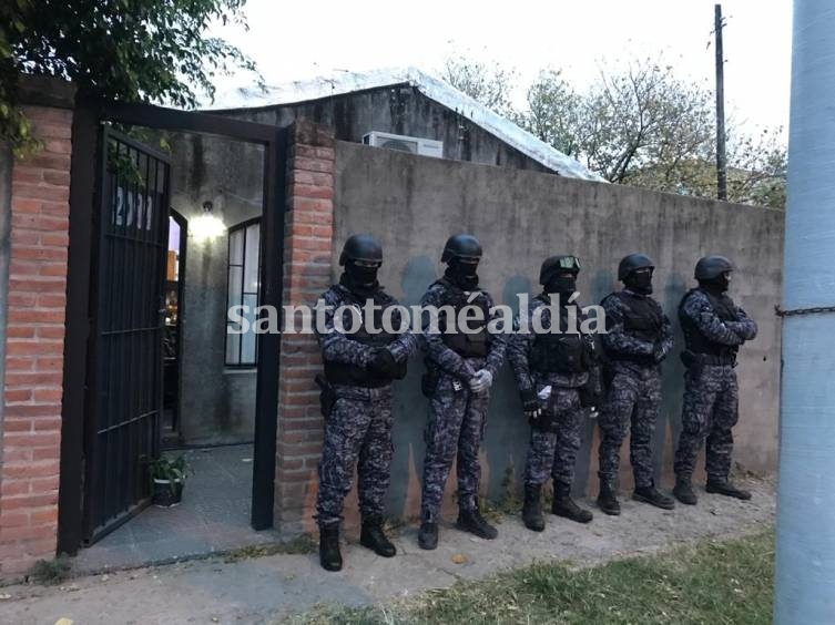 Detuvieron en Rosario a las ocho personas involucradas en el cortejo fúnebre a los tiros