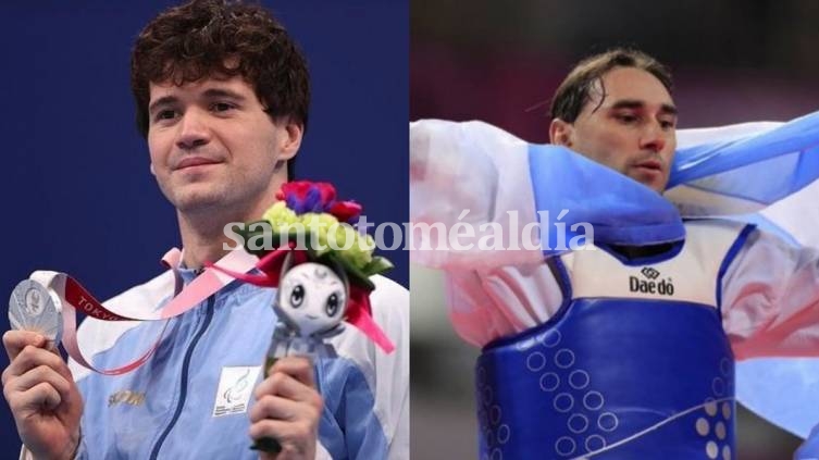 Matías De Andrade y Juan Samorano obtuvieron una medalla de plata y una de bronce, respectivamente.