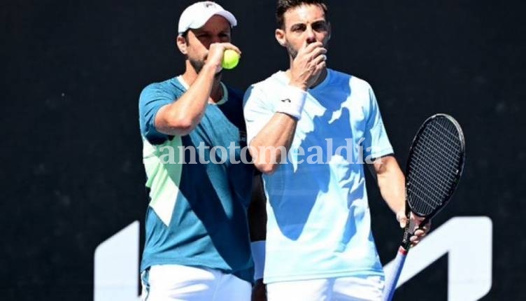La dupla Zeballos-Granollers avanzó por primera vez a semifinales del Abierto de Australia en dobles