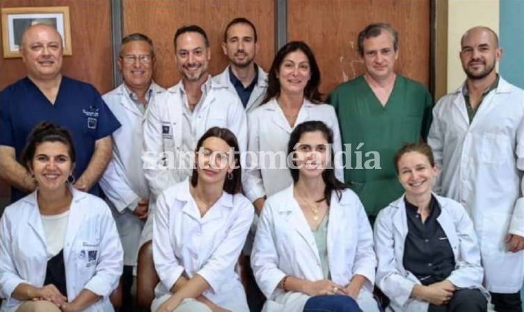 Se realizó una cirugía inédita en el hospital Orlando Alassia de la capital provincial