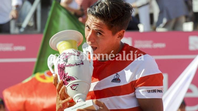 Sebastián Báez jugó uno de sus mejores partidos, venció a Tiafoe y ganó el ATP de Estoril