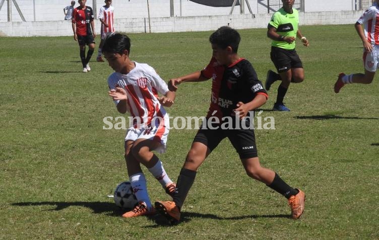 La Liga Santafesina de Fútbol suspendió los torneos de inferiores e infantiles