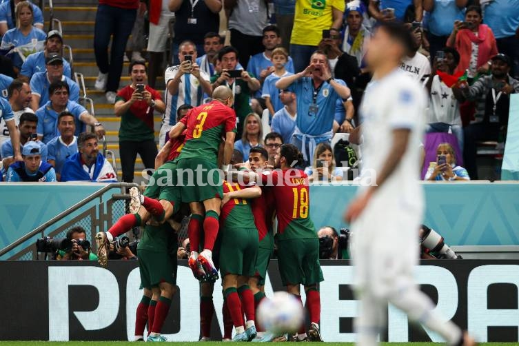 Portugal festeja la clasificación a octavos y Uruguay quedó muy comprometido