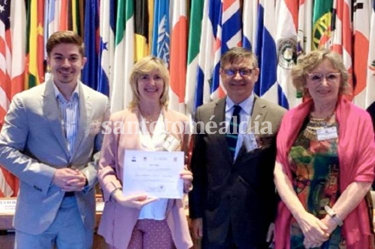 Gobierno Abierto: UNL recibió un premio internacional
