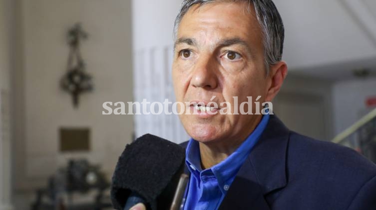 Juan Manuel Pusineri, ministro de Trabajo de la Provincia (Foto: GSF)