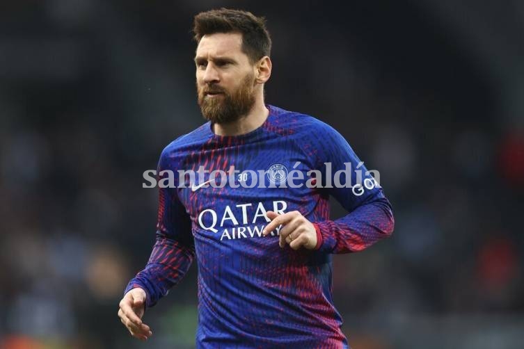 El PSG suspendió a Lionel Messi por dos semanas tras su viaje a Arabia Saudita