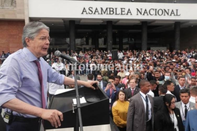 Comienza el juicio político en Ecuador contra el presidente Lasso