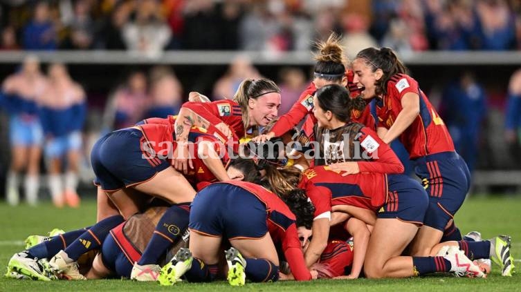 España se coronó campeón del Mundial Femenino 2023