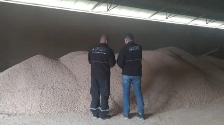 La AFIP incautó 640 toneladas de granos valuadas en $50.000.000