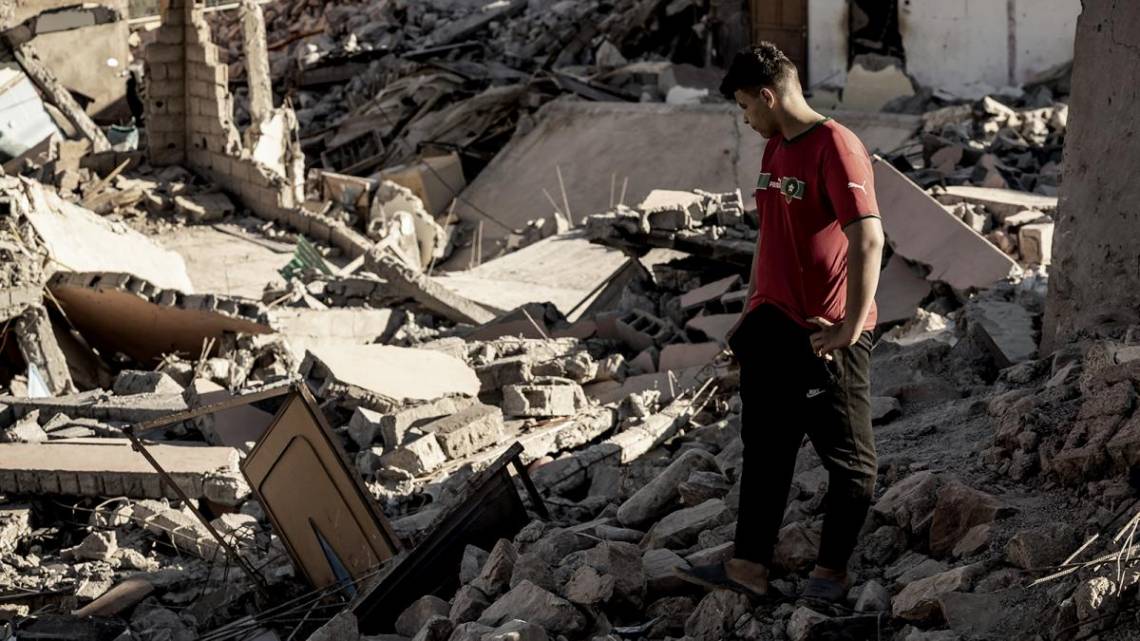 Sube a 2.700 la cantidad de muertos por el terremoto en Marruecos