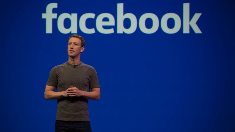 Mark  Zuckerberg, creador de Facebook.