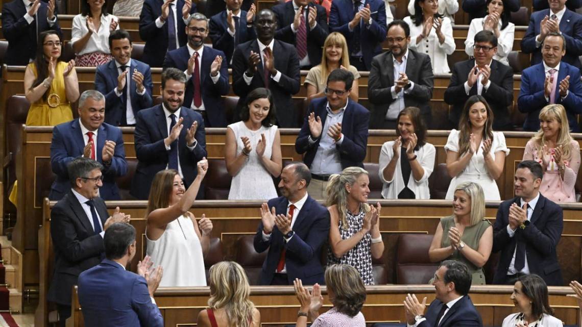 El Congreso de los Diputados de España aprobó este jueves el uso del catalán, el gallego y el vasco.