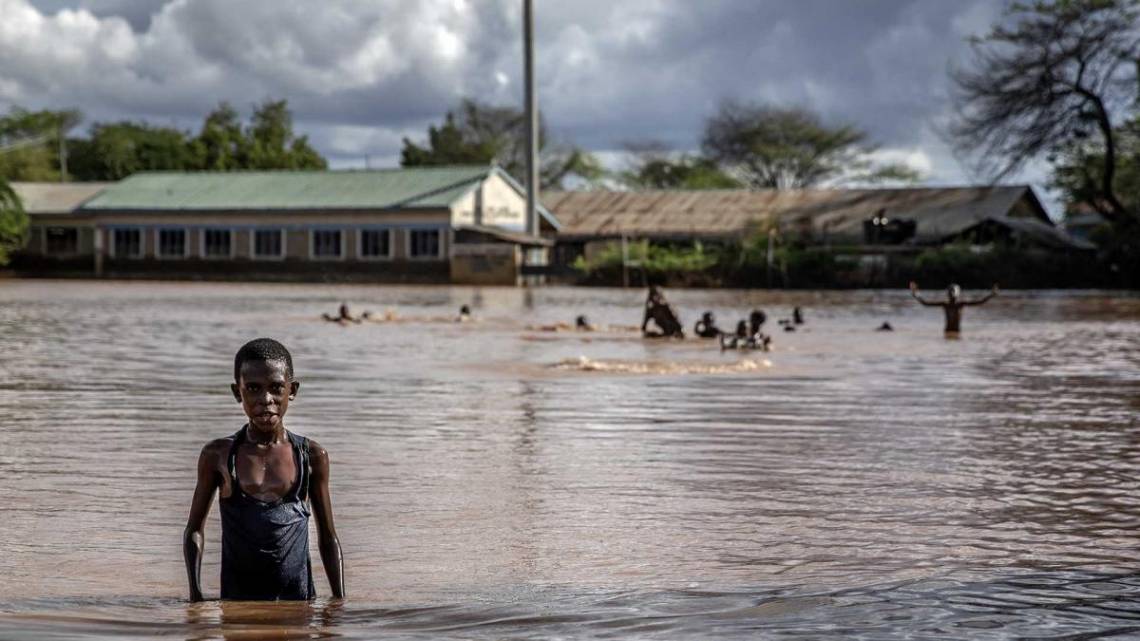 Las inundaciones en Kenia provocaron 70 muertos. (Foto: AFP)