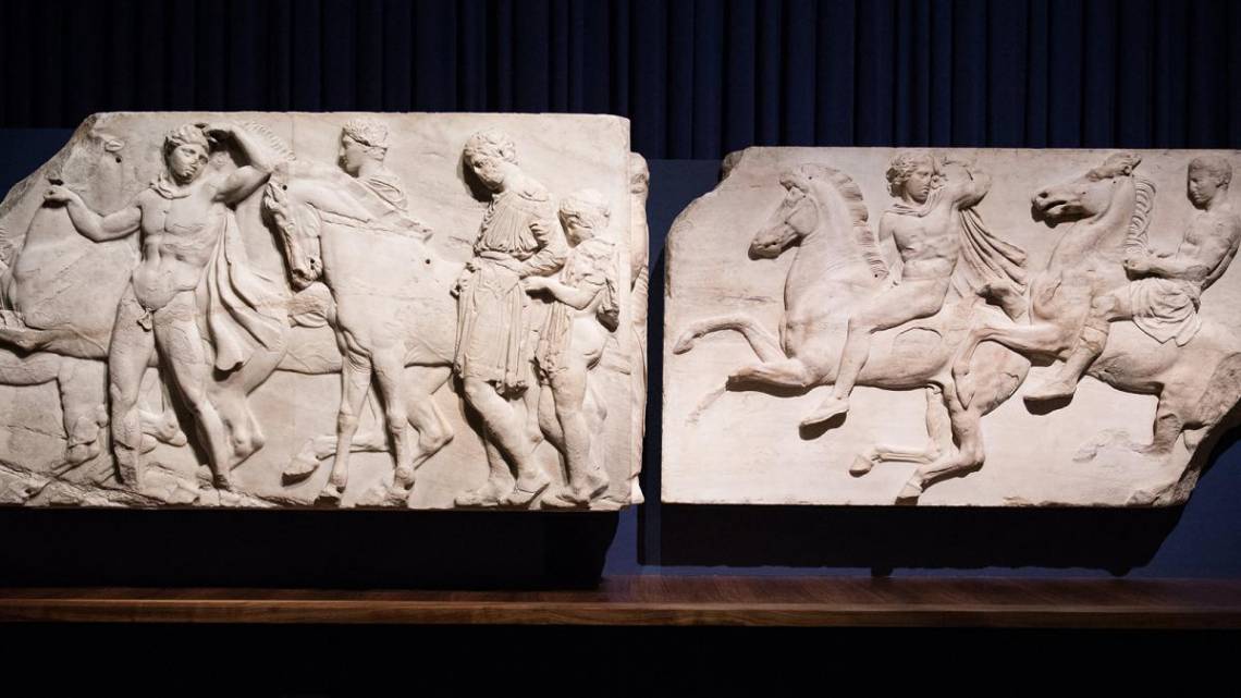 El Reino Unido aseguró que no tiene intención de devolver los mármoles del Partenón