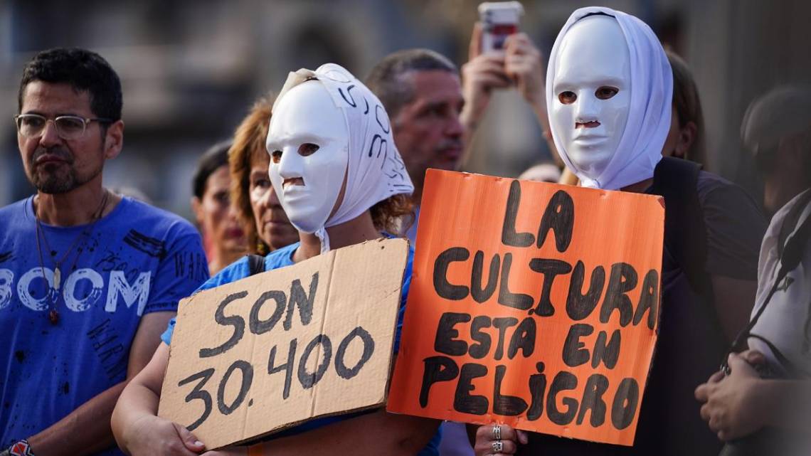 Charly García, Fito Páez y más de 20.000 firmas en defensa de la cultura