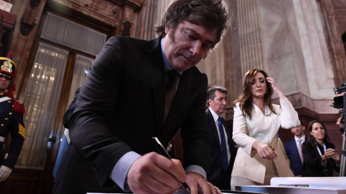 El Gobierno de Javier Milei le cambia el nombre al Impuesto a las Ganancias. (Foto: Télam)