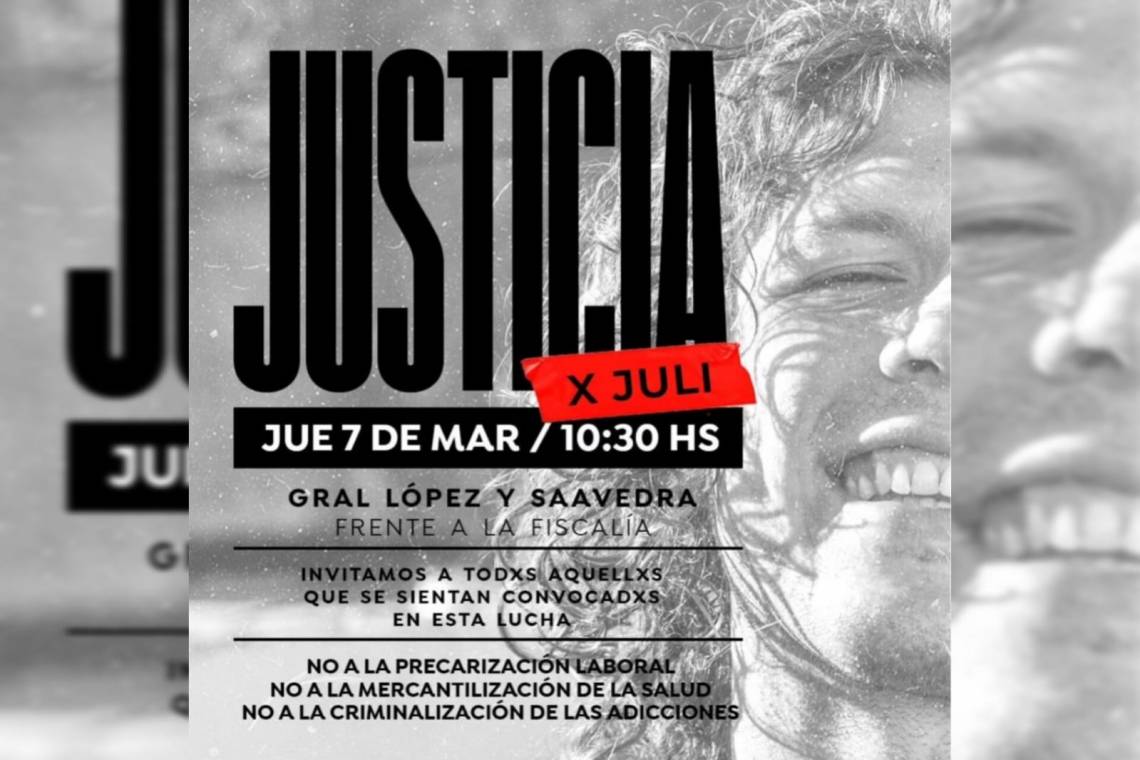 anta Fe: a un año de la muerte de Julián Castillo, realizarán una manifestación para reclamar justicia