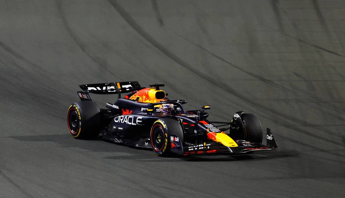  Max Verstappen ganó el Gran Premio de Arabia Saudita desde la pole position.