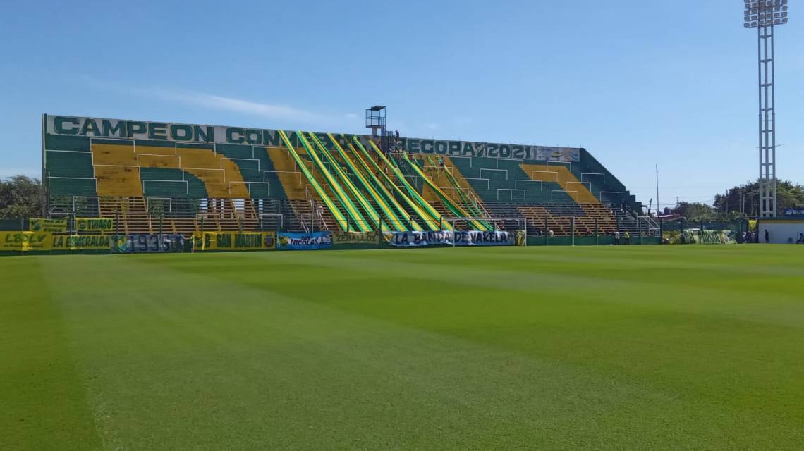 El partido se disputará desde las 19.15 en el Estadio Norberto 