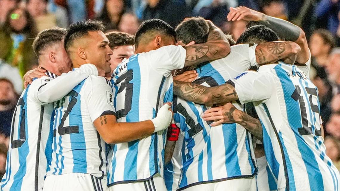 Sin Messi, la selección argentina inicia su gira amistosa ante El Salvador