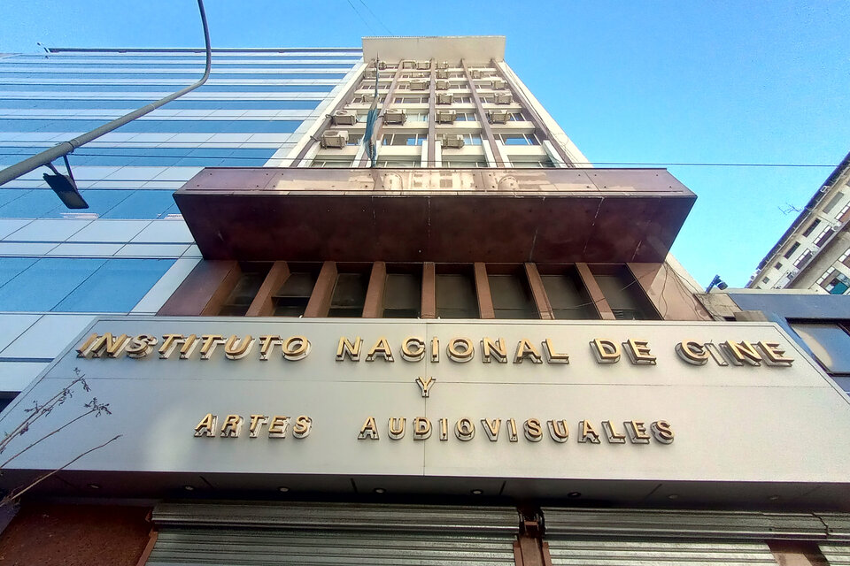 El Instituto Nacional de Cine y Artes Audiovisuales. (Foto: Página 12