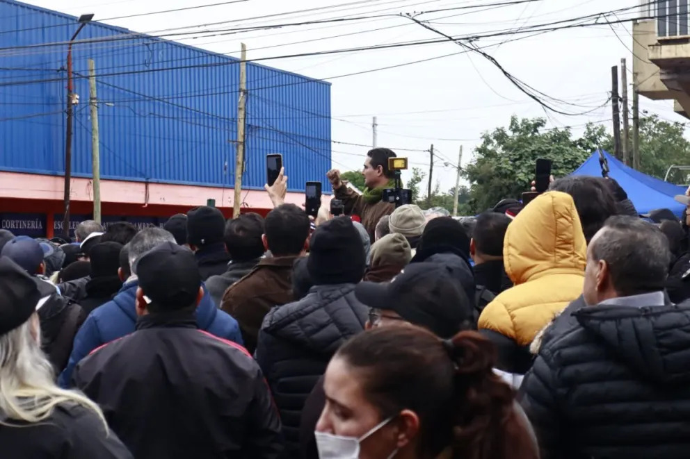 Tercer día de protesta policial en Misiones: se reanudó el diálogo y habría una mejora salarial para evitar una escalada del conflicto