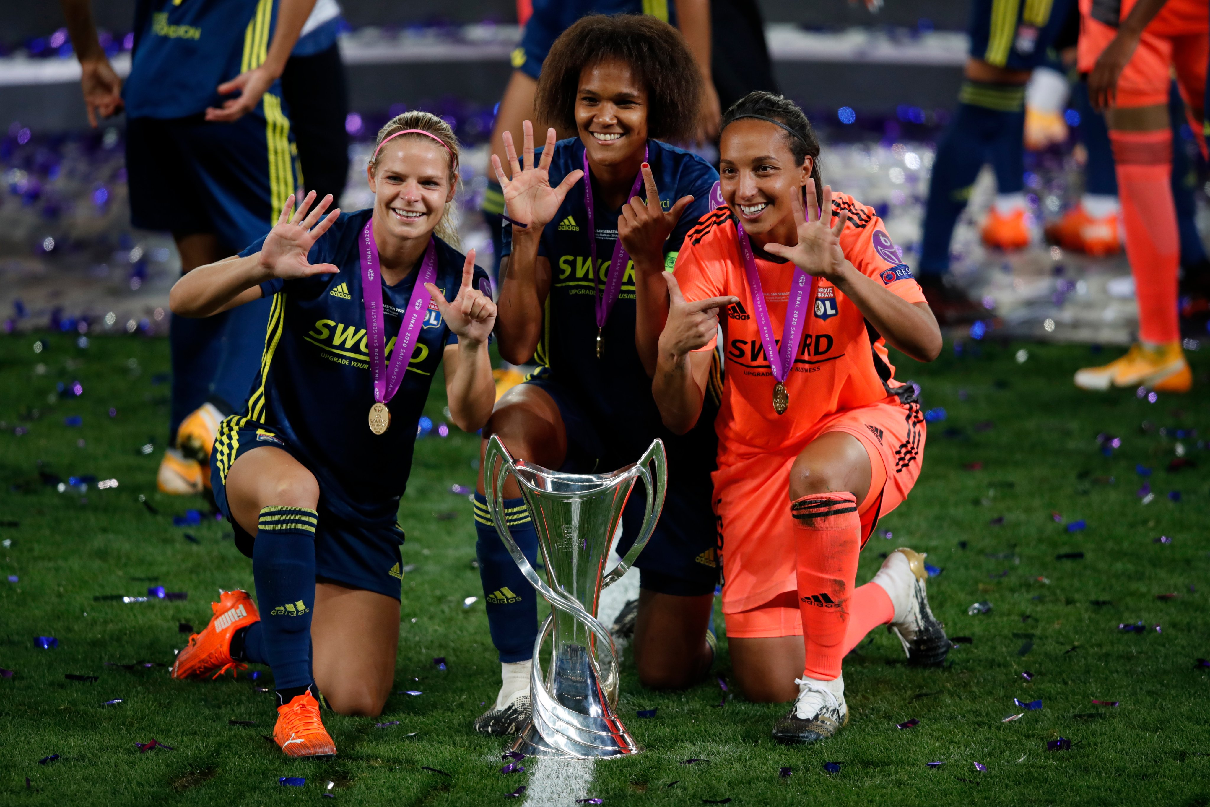 Lyon ratificó su hegemonía en la Champions femenina | Santo Tomé Al Día