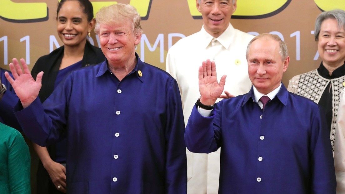 Trump propone que Rusia devuelva parte del territorio ucraniano y adelanta detalles de su reunión con Putin