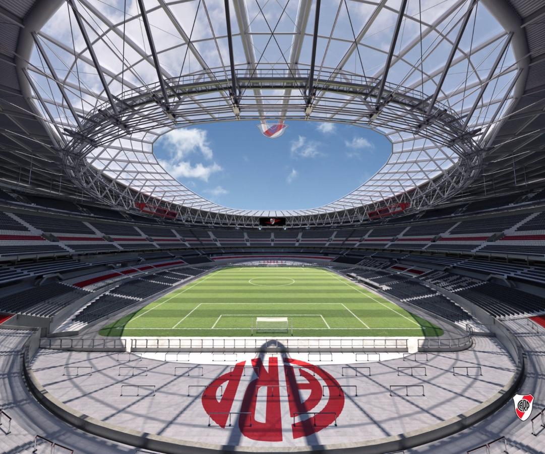 River anunció la ampliación del Monumental: será el segundo estadio de club más grande del mundo