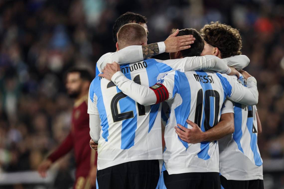 Confirmado: la AFA eligió Kansas como sede de concentración para el Mundial 2026