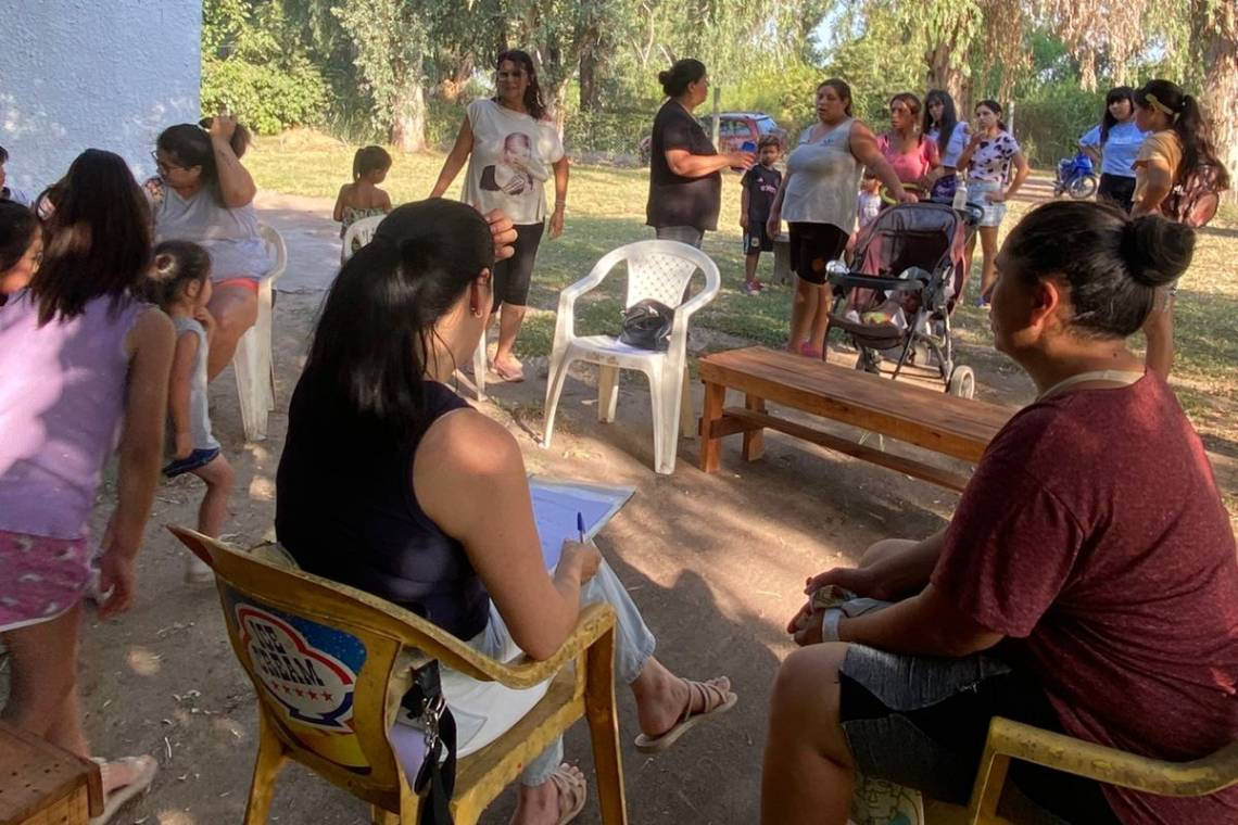 “Mujeres con Oficio”: nueva jornada del programa municipal en barrio Costa Azul