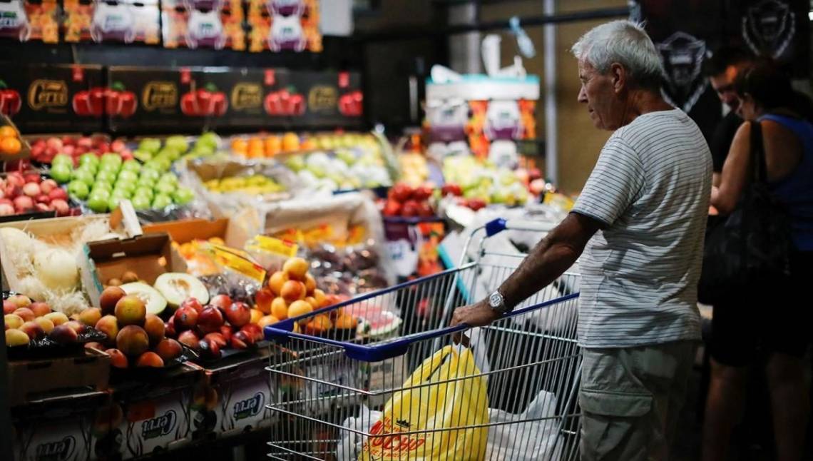 Con una fuerte incidencia de alimentos, la inflación de enero fue del 2,9%