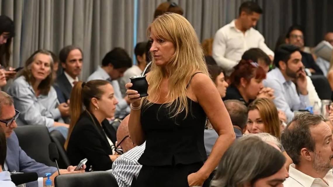 Tras el escándalo en Diputados, Carignano dijo que “lo volvería a hacer” y LLA busca expulsarla