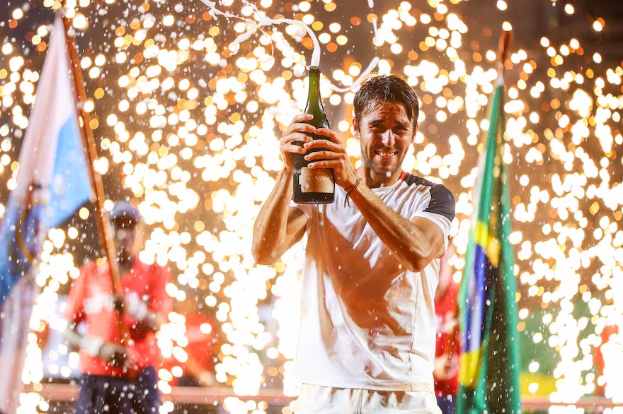 Etcheverry, campeón en Río: premio al carácter y a la resistencia