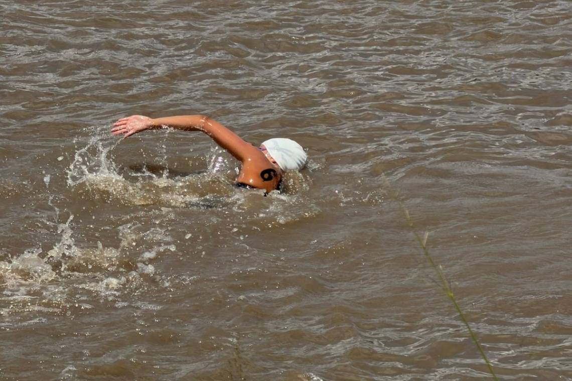 El Campeonato Argentino de Aguas Abiertas puso primera en nuestra ciudad