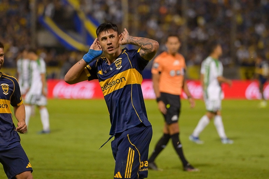 Bareiro se presentó con un doblete y Boca avanzó sin problemas en la Copa Argentina