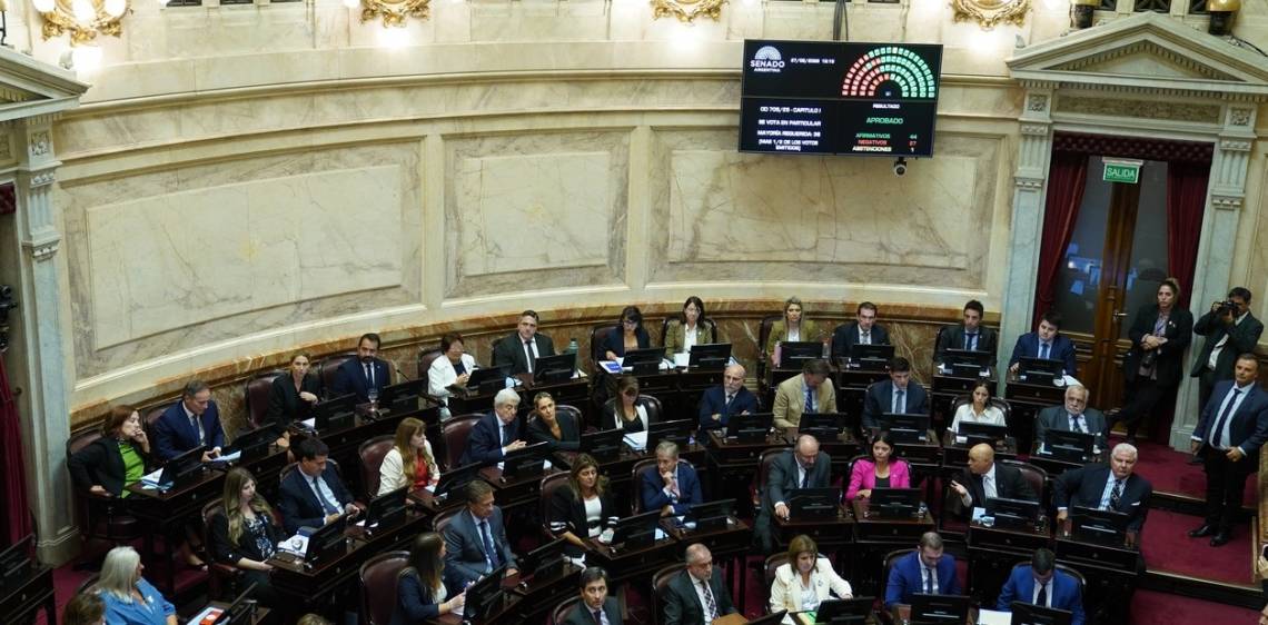 El Senado convirtió en ley la baja de imputabilidad a los 14 años