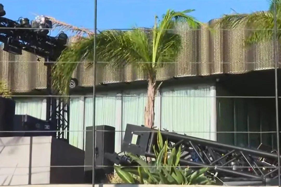 Se desplomó el escenario de un boliche en la Costanera de Buenos Aires: 15 heridos