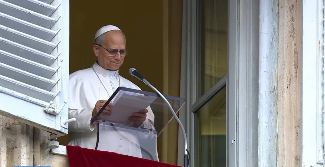 El papa León XIV pidió frenar la escalada de violencia en Oriente Medio