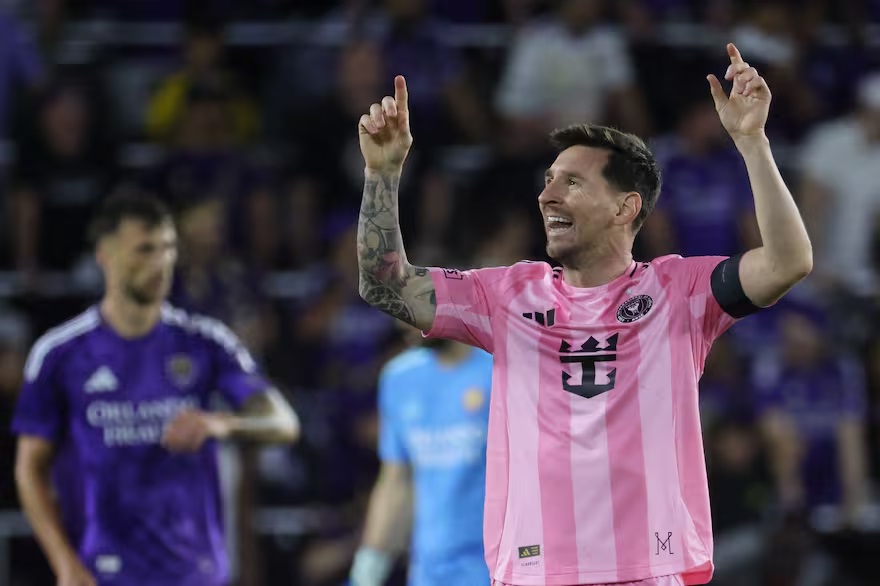 Con un Messi decisivo, Inter Miami celebró en el clásico
