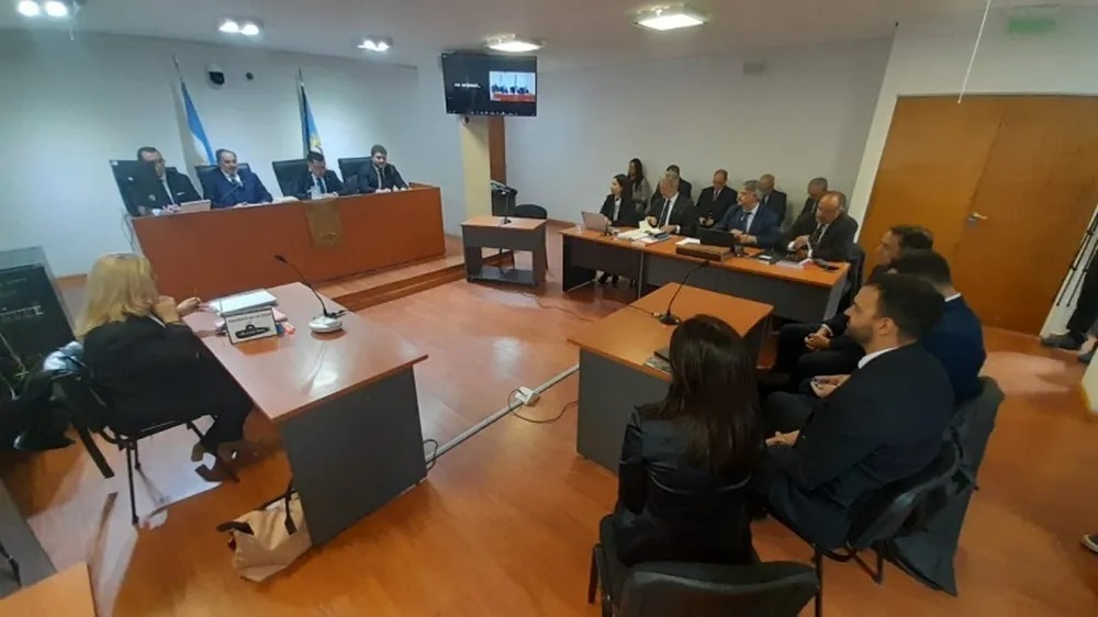 Comenzó el juicio penal por el hundimiento del ARA San Juan