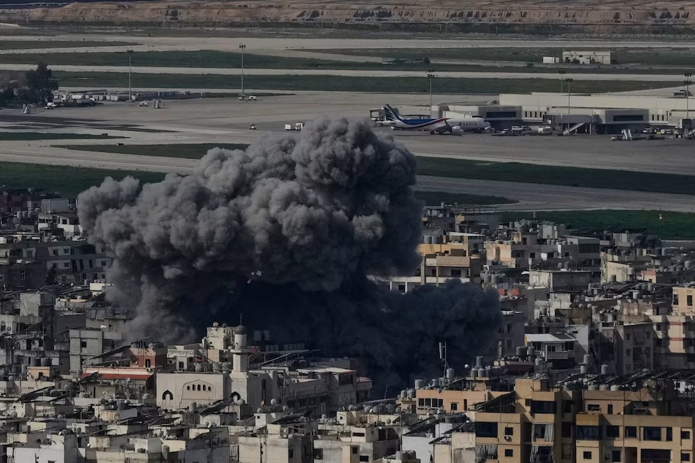 Israel lanzó ataques contra objetivos de Hizbulá en Beirut y crece la tensión en el Líbano