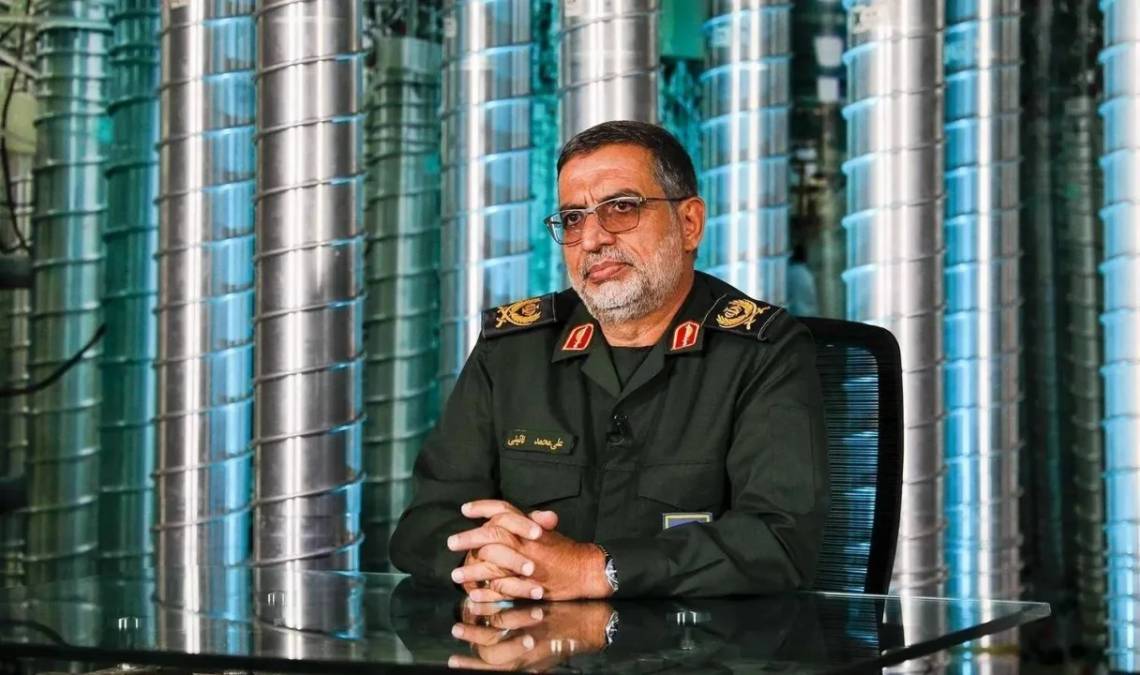 Irán confirmó la muerte de otra alta figura de la Guardia Revolucionaria tras nuevos ataques